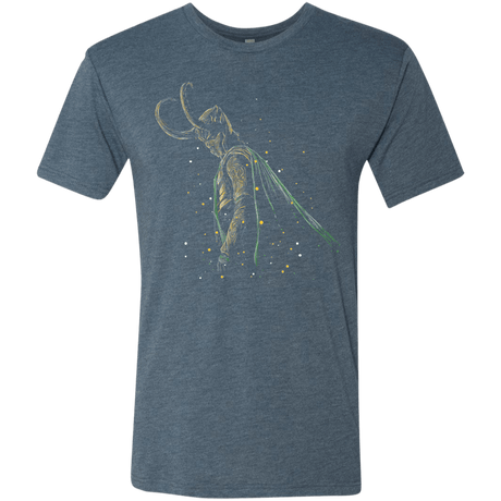 T-Shirts Indigo / S Master of Illusions Men's Triblend T-Shirt