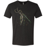 T-Shirts Vintage Black / S Master of Illusions Men's Triblend T-Shirt