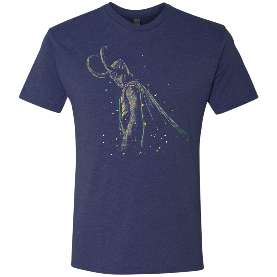 T-Shirts Vintage Navy / S Master of Illusions Men's Triblend T-Shirt