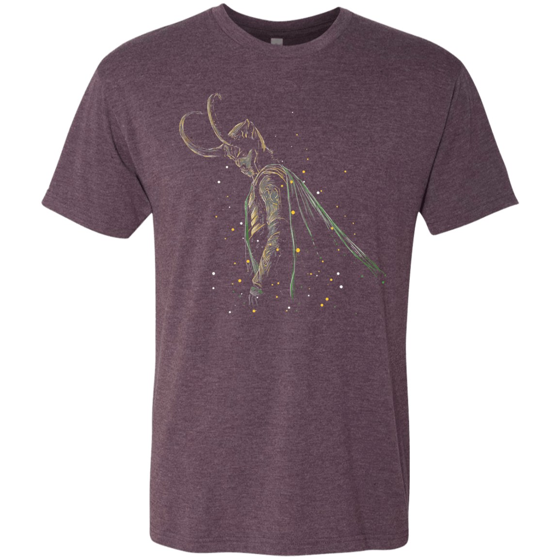 T-Shirts Vintage Purple / S Master of Illusions Men's Triblend T-Shirt