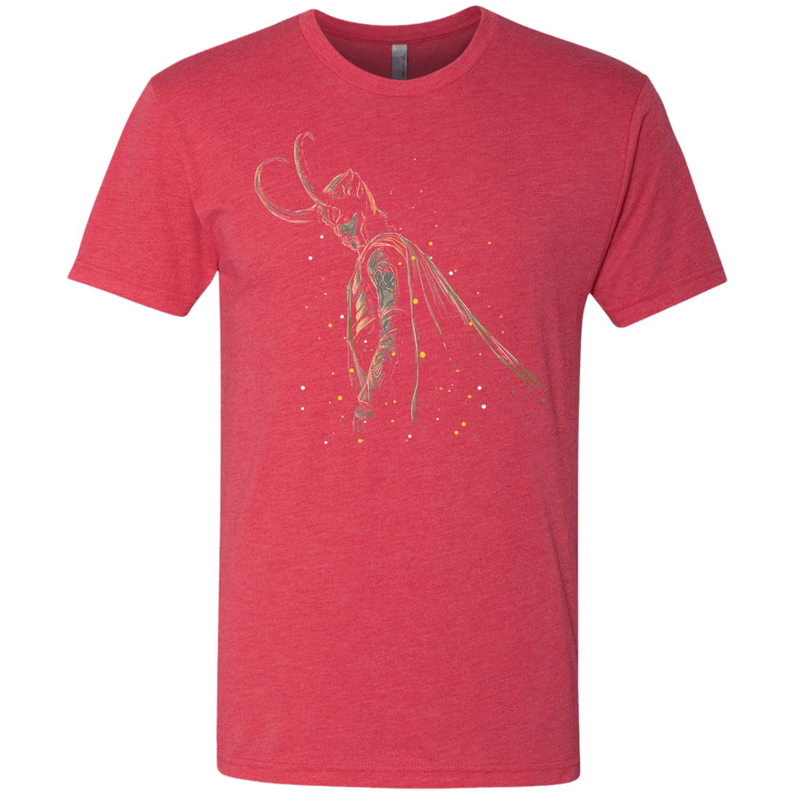 T-Shirts Vintage Red / S Master of Illusions Men's Triblend T-Shirt