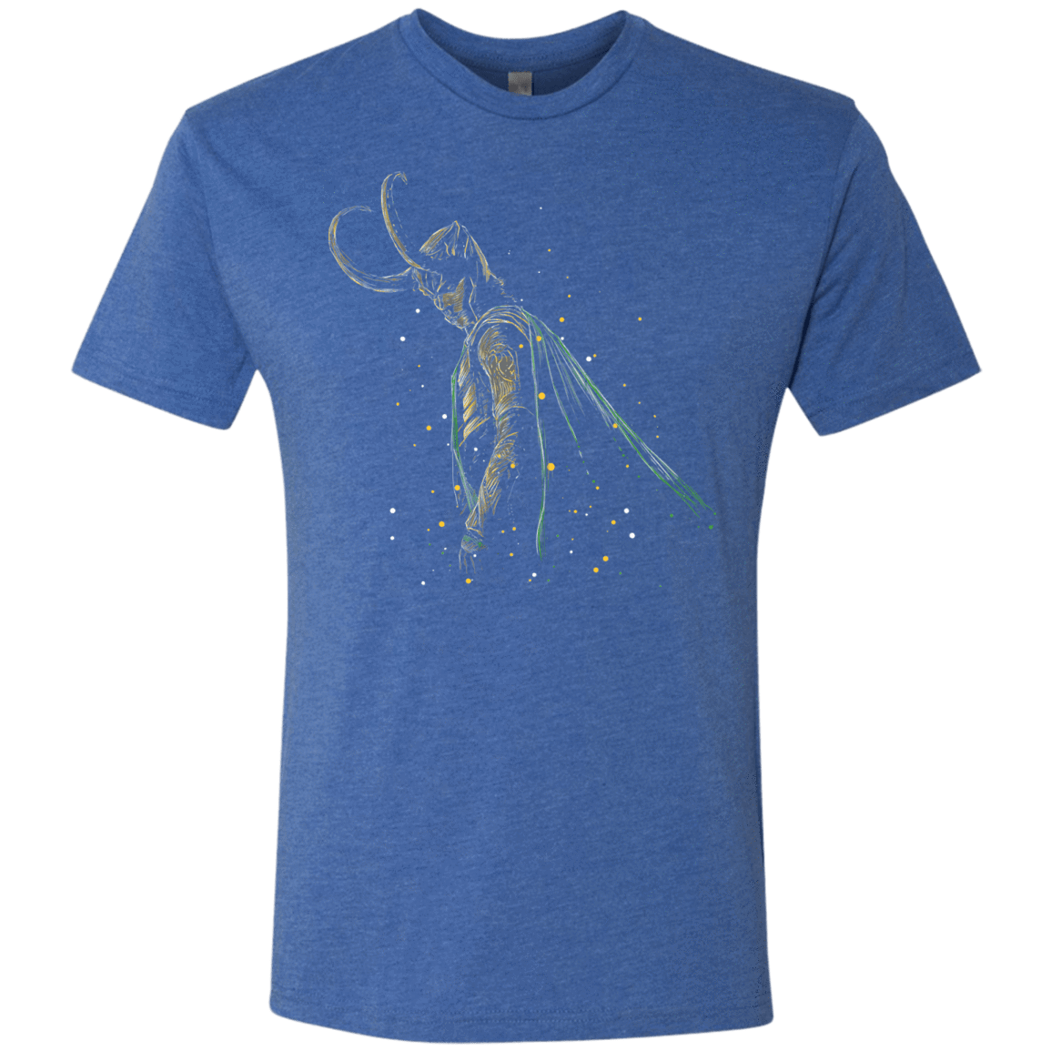 T-Shirts Vintage Royal / S Master of Illusions Men's Triblend T-Shirt