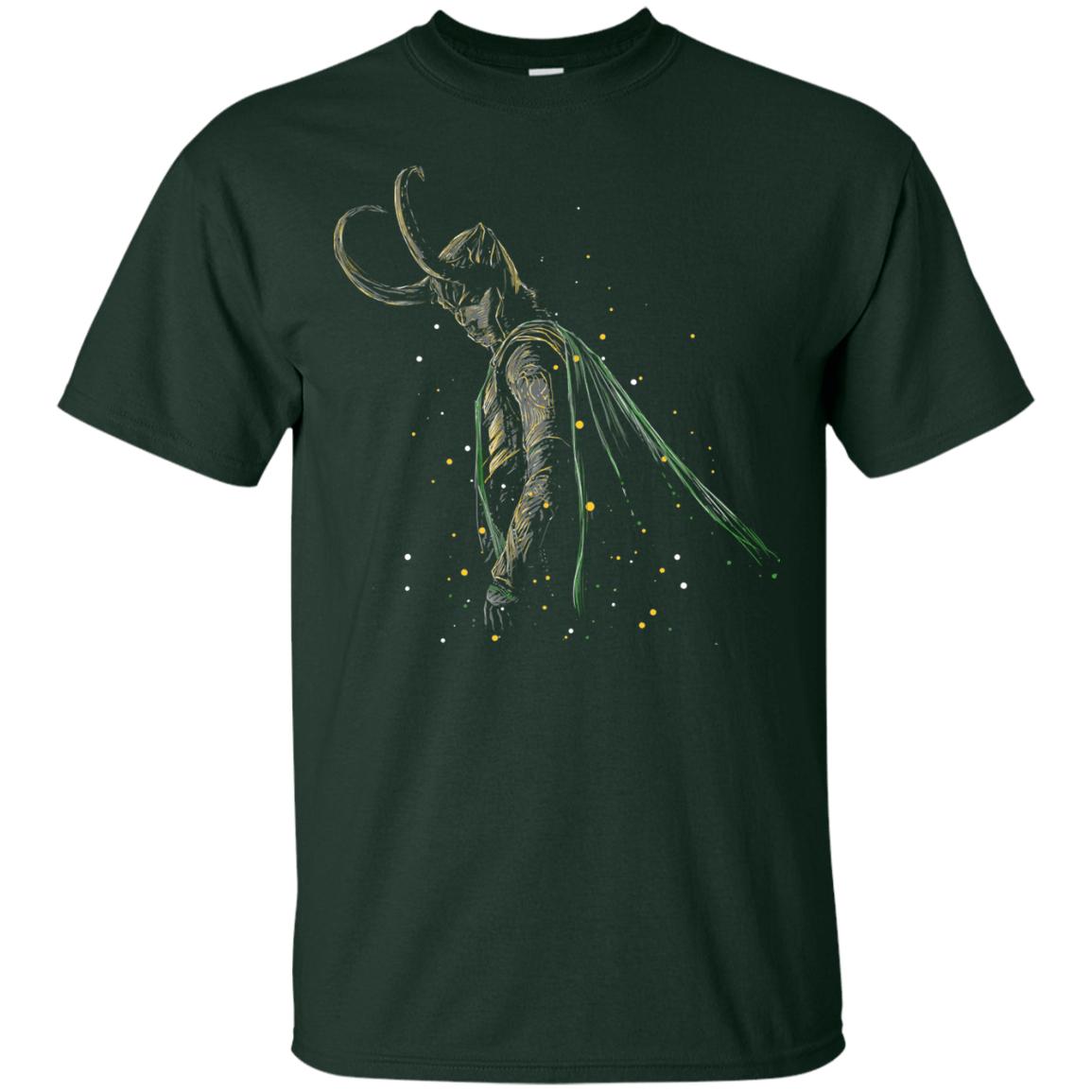 T-Shirts Forest / S Master of Illusions T-Shirt