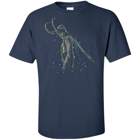 T-Shirts Navy / XLT Master of Illusions Tall T-Shirt