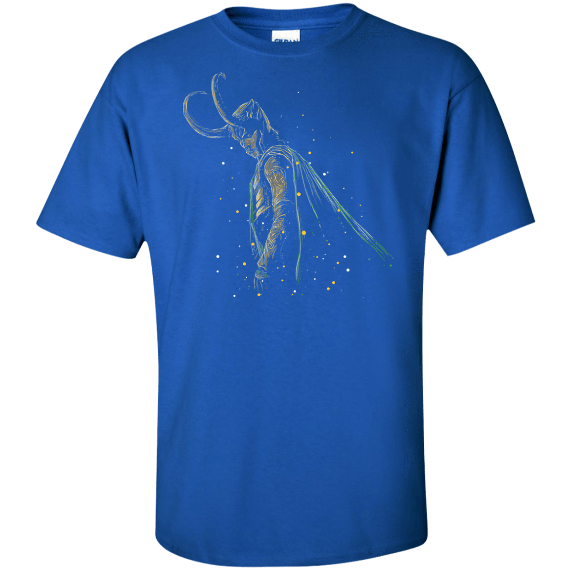 T-Shirts Royal / XLT Master of Illusions Tall T-Shirt