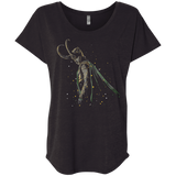 T-Shirts Vintage Black / X-Small Master of Illusions Triblend Dolman Sleeve