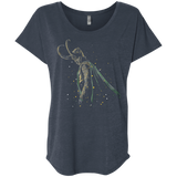 T-Shirts Vintage Navy / X-Small Master of Illusions Triblend Dolman Sleeve