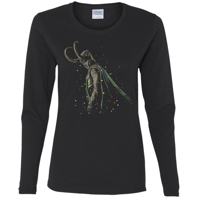 T-Shirts Black / S Master of Illusions Women's Long Sleeve T-Shirt