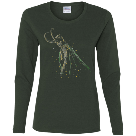 T-Shirts Forest / S Master of Illusions Women's Long Sleeve T-Shirt