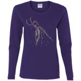 T-Shirts Purple / S Master of Illusions Women's Long Sleeve T-Shirt