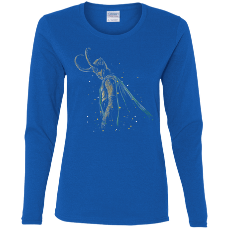 T-Shirts Royal / S Master of Illusions Women's Long Sleeve T-Shirt