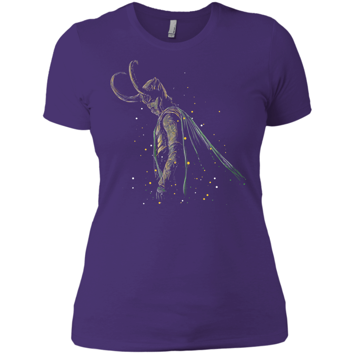 T-Shirts Purple Rush/ / X-Small Master of Illusions Women's Premium T-Shirt