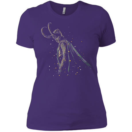 T-Shirts Purple Rush/ / X-Small Master of Illusions Women's Premium T-Shirt