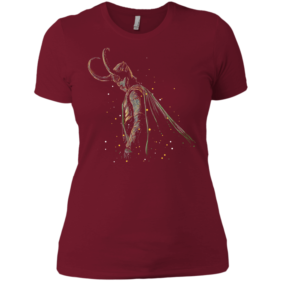 T-Shirts Scarlet / X-Small Master of Illusions Women's Premium T-Shirt