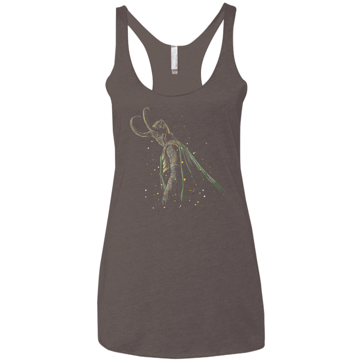 T-Shirts Macchiato / X-Small Master of Illusions Women's Triblend Racerback Tank