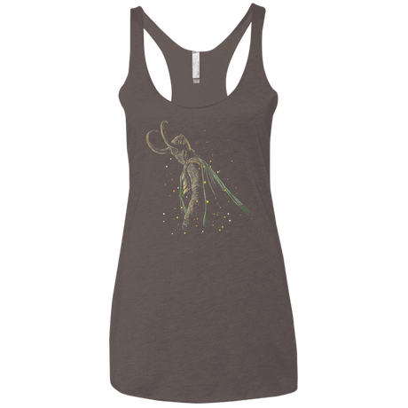 T-Shirts Macchiato / X-Small Master of Illusions Women's Triblend Racerback Tank