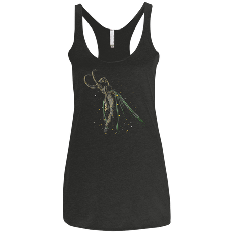 T-Shirts Vintage Black / X-Small Master of Illusions Women's Triblend Racerback Tank