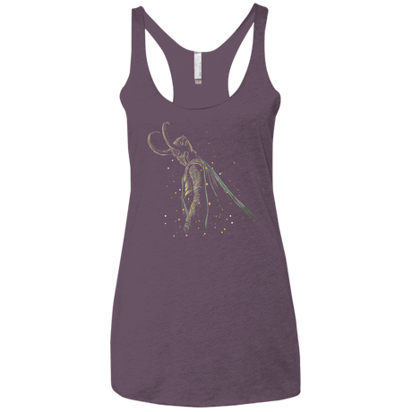T-Shirts Vintage Purple / X-Small Master of Illusions Women's Triblend Racerback Tank