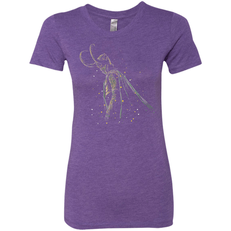 T-Shirts Purple Rush / S Master of Illusions Women's Triblend T-Shirt