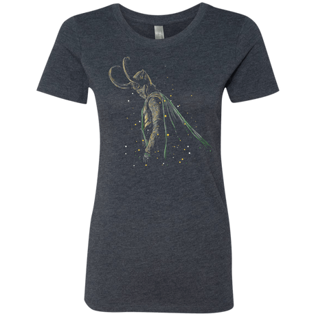 T-Shirts Vintage Navy / S Master of Illusions Women's Triblend T-Shirt