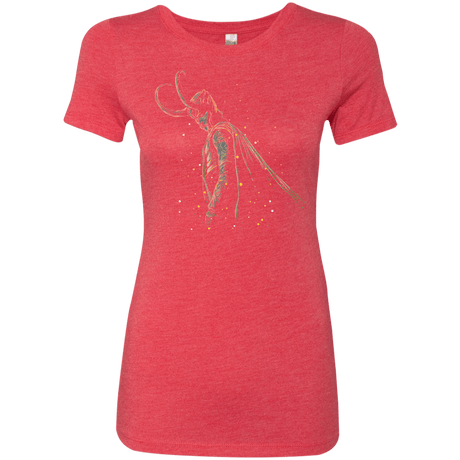T-Shirts Vintage Red / S Master of Illusions Women's Triblend T-Shirt