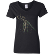 T-Shirts Black / S Master of Illusions Women's V-Neck T-Shirt