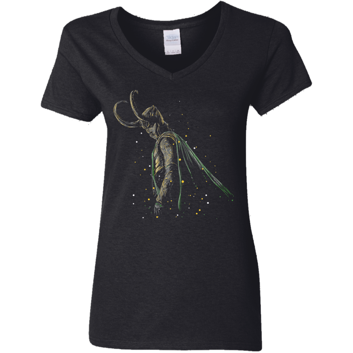 T-Shirts Black / S Master of Illusions Women's V-Neck T-Shirt