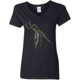 T-Shirts Black / S Master of Illusions Women's V-Neck T-Shirt