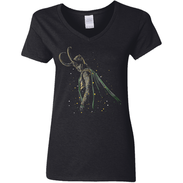 T-Shirts Black / S Master of Illusions Women's V-Neck T-Shirt