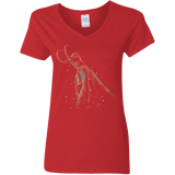 T-Shirts Red / S Master of Illusions Women's V-Neck T-Shirt