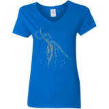 T-Shirts Royal / S Master of Illusions Women's V-Neck T-Shirt