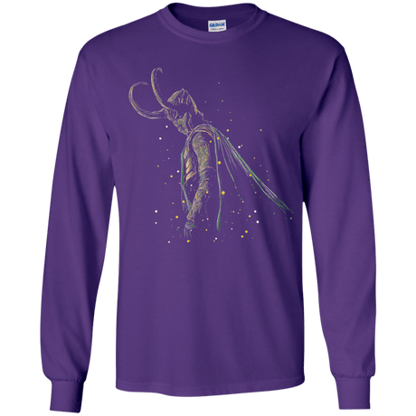 T-Shirts Purple / YS Master of Illusions Youth Long Sleeve T-Shirt