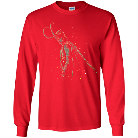 T-Shirts Red / YS Master of Illusions Youth Long Sleeve T-Shirt