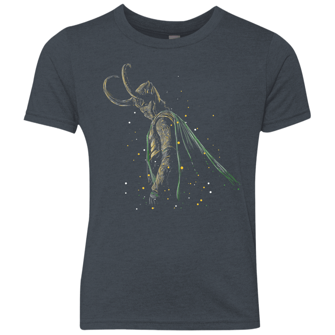 T-Shirts Vintage Navy / YXS Master of Illusions Youth Triblend T-Shirt