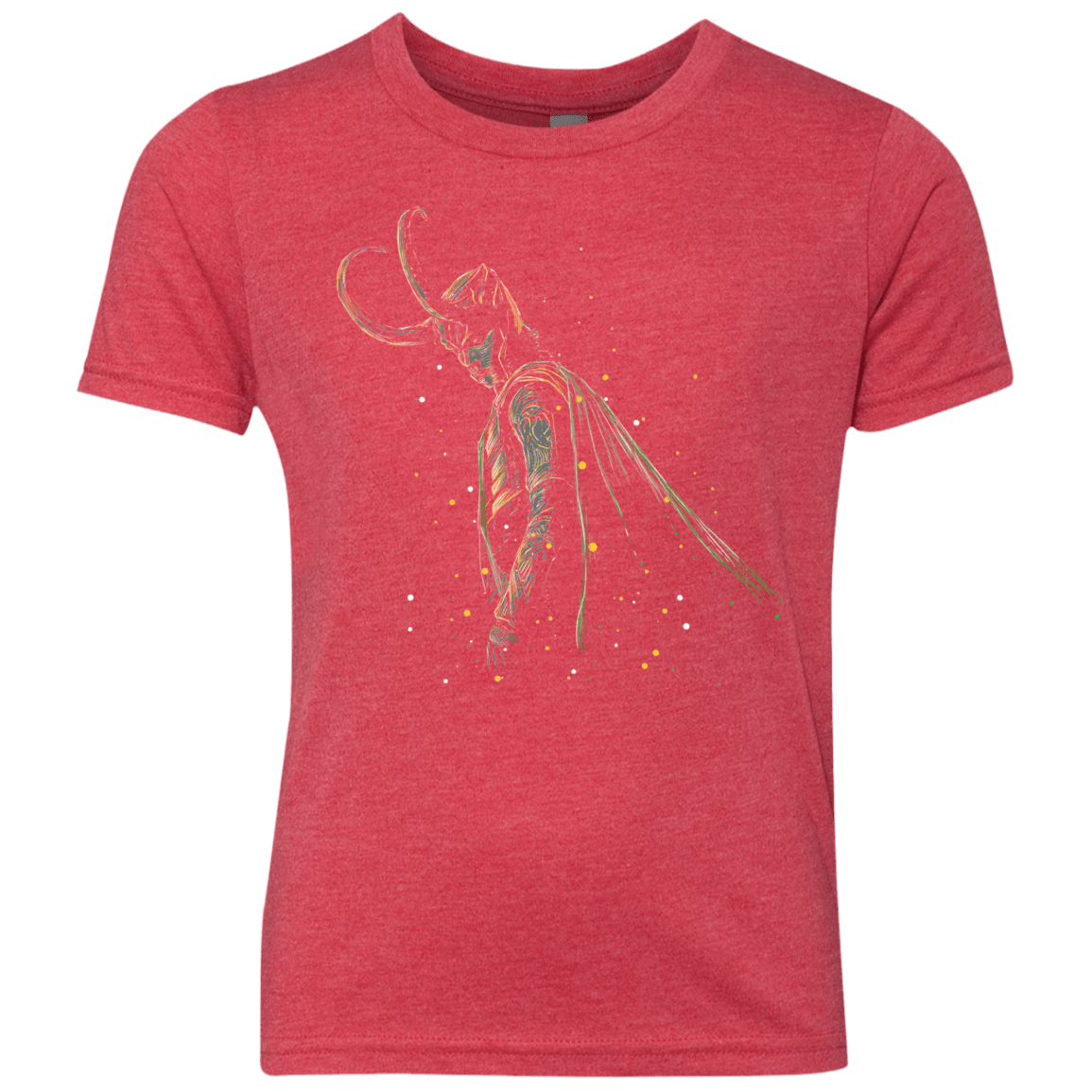 T-Shirts Vintage Red / YXS Master of Illusions Youth Triblend T-Shirt