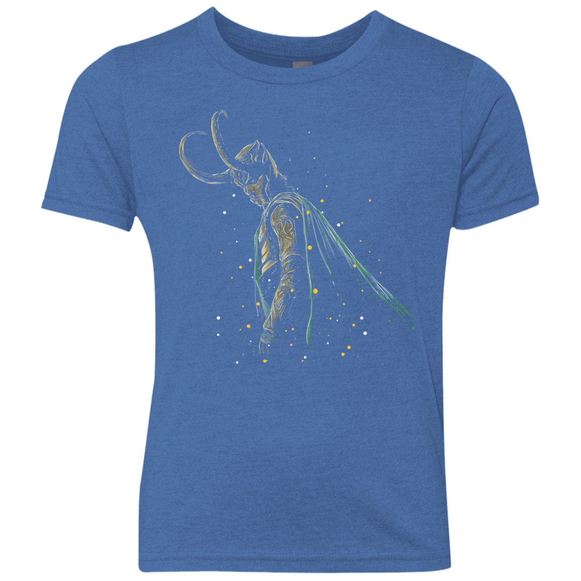 T-Shirts Vintage Royal / YXS Master of Illusions Youth Triblend T-Shirt