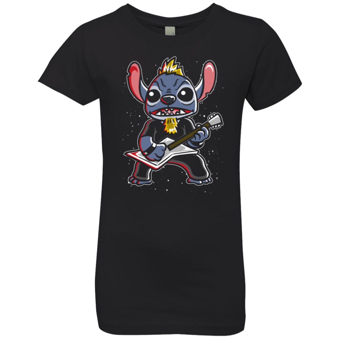 T-Shirts Black / YXS Master of Space Girls Premium T-Shirt