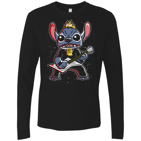 T-Shirts Black / Small Master of Space Men's Premium Long Sleeve