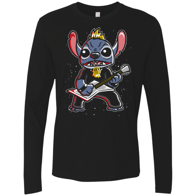 T-Shirts Black / Small Master of Space Men's Premium Long Sleeve