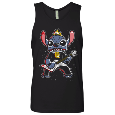 T-Shirts Black / Small Master of Space Men's Premium Tank Top