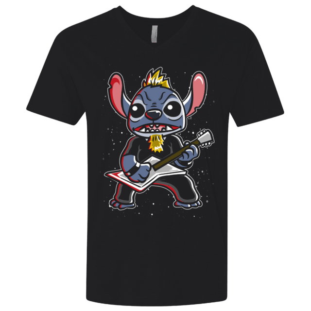 T-Shirts Black / X-Small Master of Space Men's Premium V-Neck