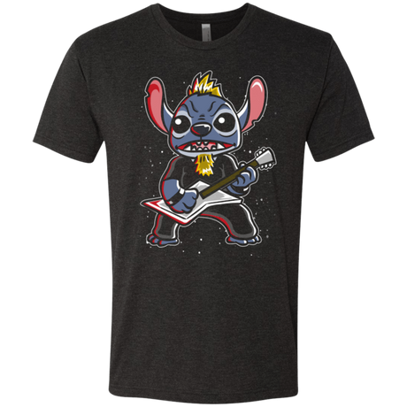 T-Shirts Vintage Black / Small Master of Space Men's Triblend T-Shirt