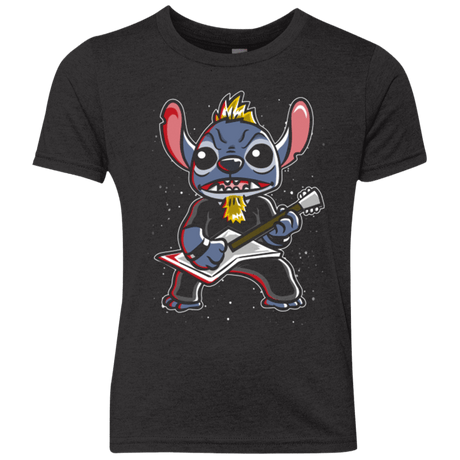 T-Shirts Vintage Black / YXS Master of Space Youth Triblend T-Shirt