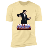 T-Shirts Banana Cream / S Master of the Pencil Men's Premium T-Shirt