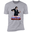 T-Shirts Heather Grey / S Master of the Pencil Men's Premium T-Shirt