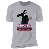 T-Shirts Heather Grey / S Master of the Pencil Men's Premium T-Shirt