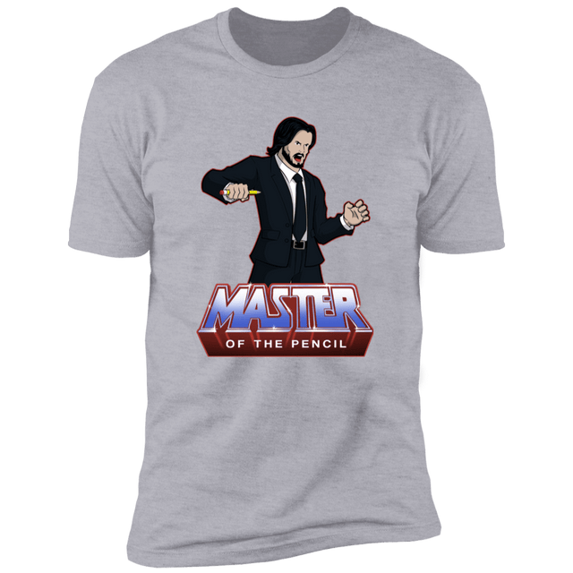 T-Shirts Heather Grey / S Master of the Pencil Men's Premium T-Shirt