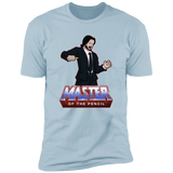 T-Shirts Light Blue / S Master of the Pencil Men's Premium T-Shirt