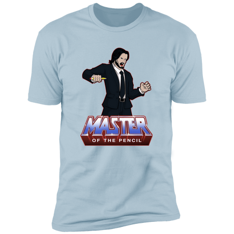 T-Shirts Light Blue / S Master of the Pencil Men's Premium T-Shirt