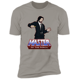 T-Shirts Light Grey / S Master of the Pencil Men's Premium T-Shirt